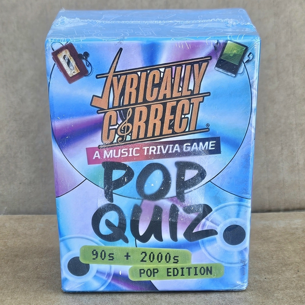 True or False: Pop Quiz - 90s + 2000s Pop Edition